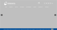 Desktop Screenshot of cerdanya.org